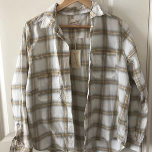 Plaid long sleeve